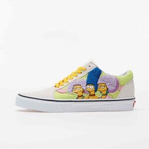 Brand New The Simpsons Bouvier Vans M 7/W 8.5